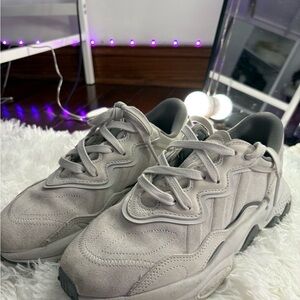 adidas Gray Athletic Shoes